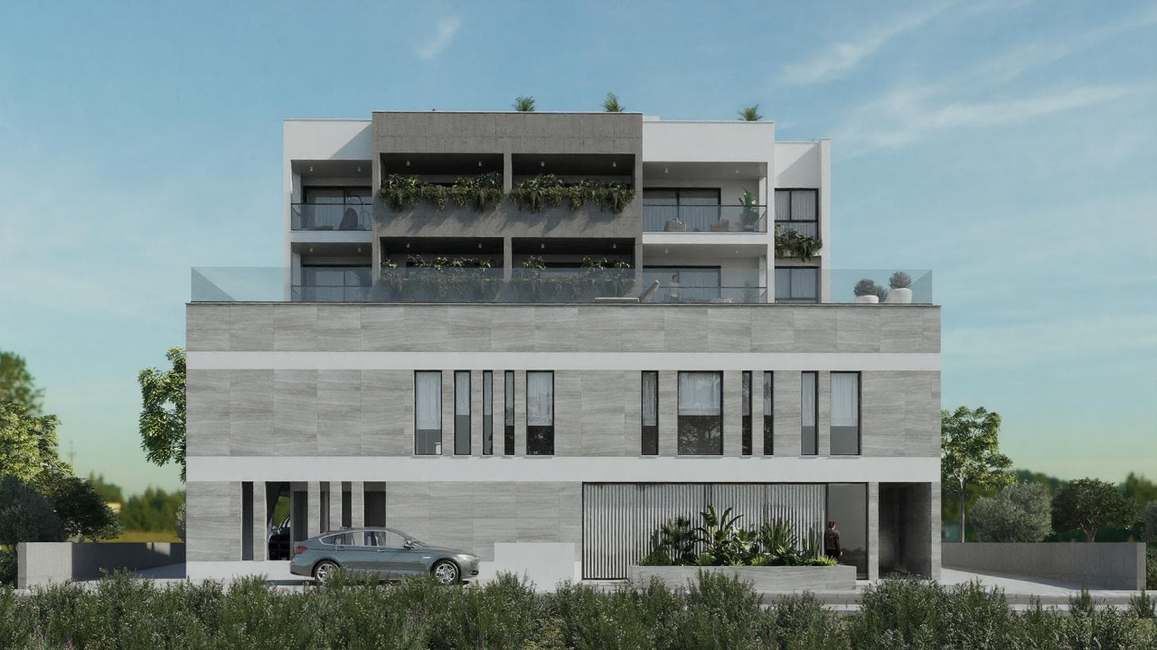 2-bedrooms shop in Limassol, Cyprus.