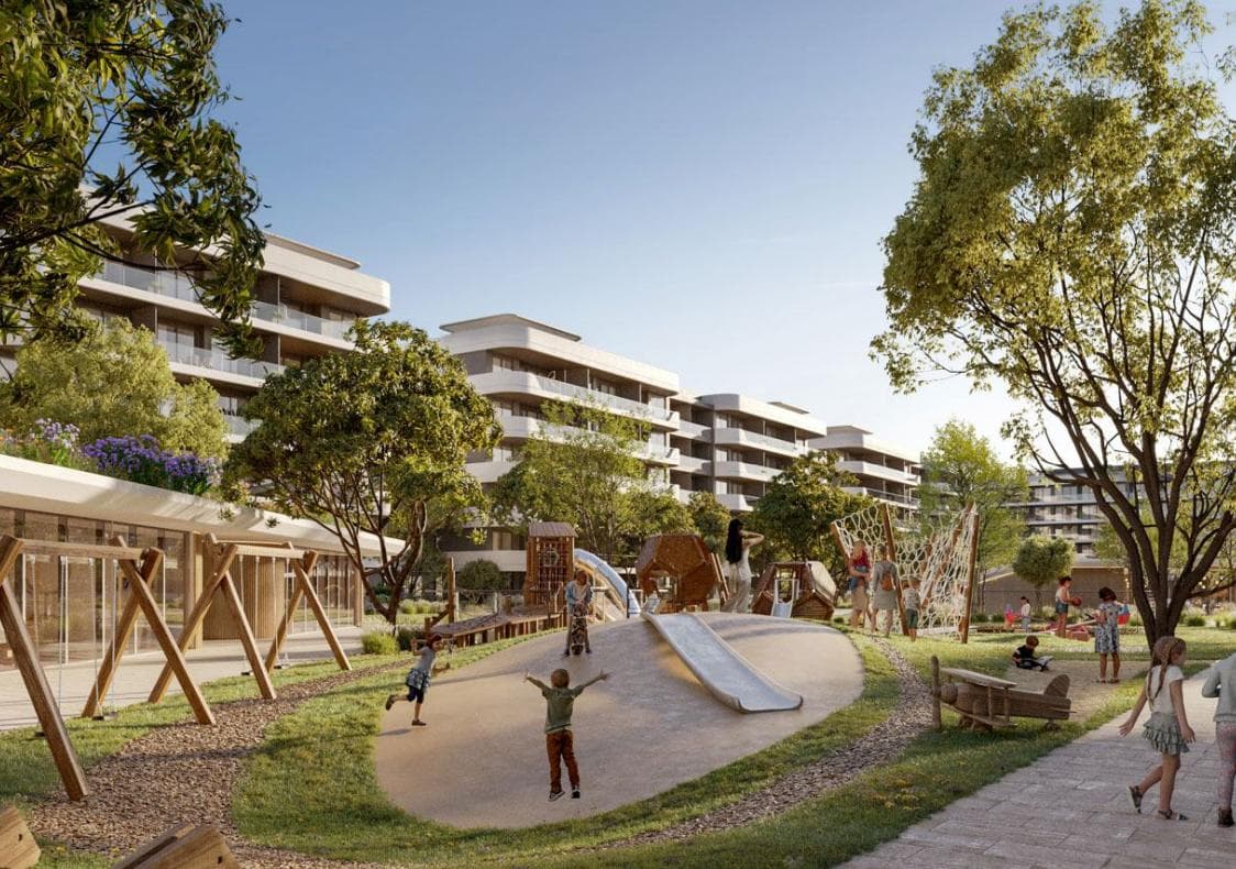 3-bedrooms apartments in Larnaca, Cyprus.
