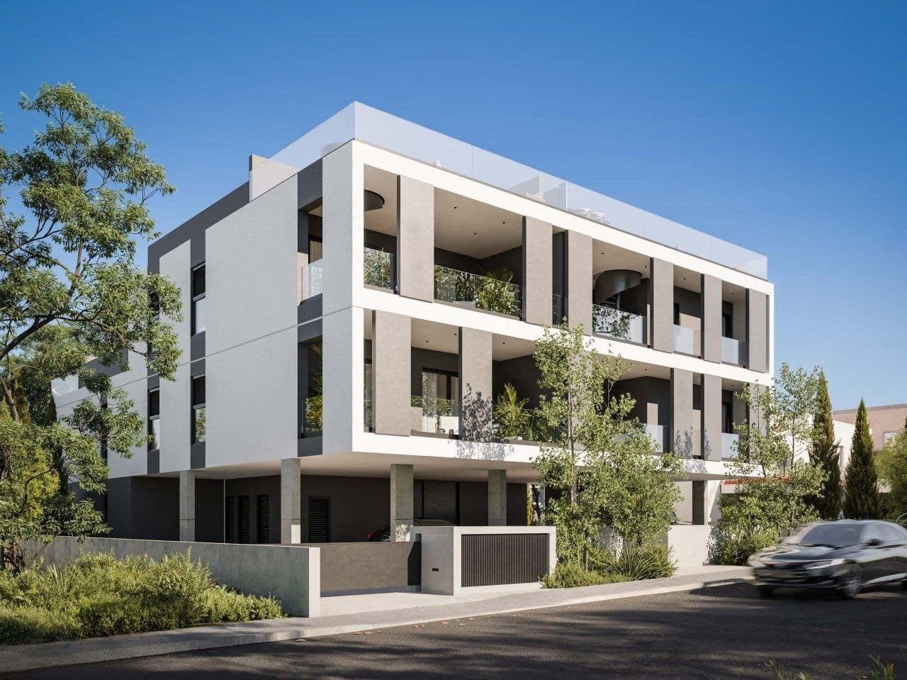 2-bedrooms apartments in Paphos, Cyprus.