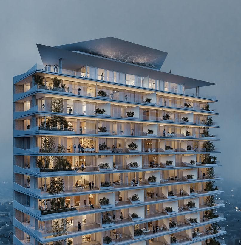 1-bedrooms apartments in Larnaca, Cyprus.