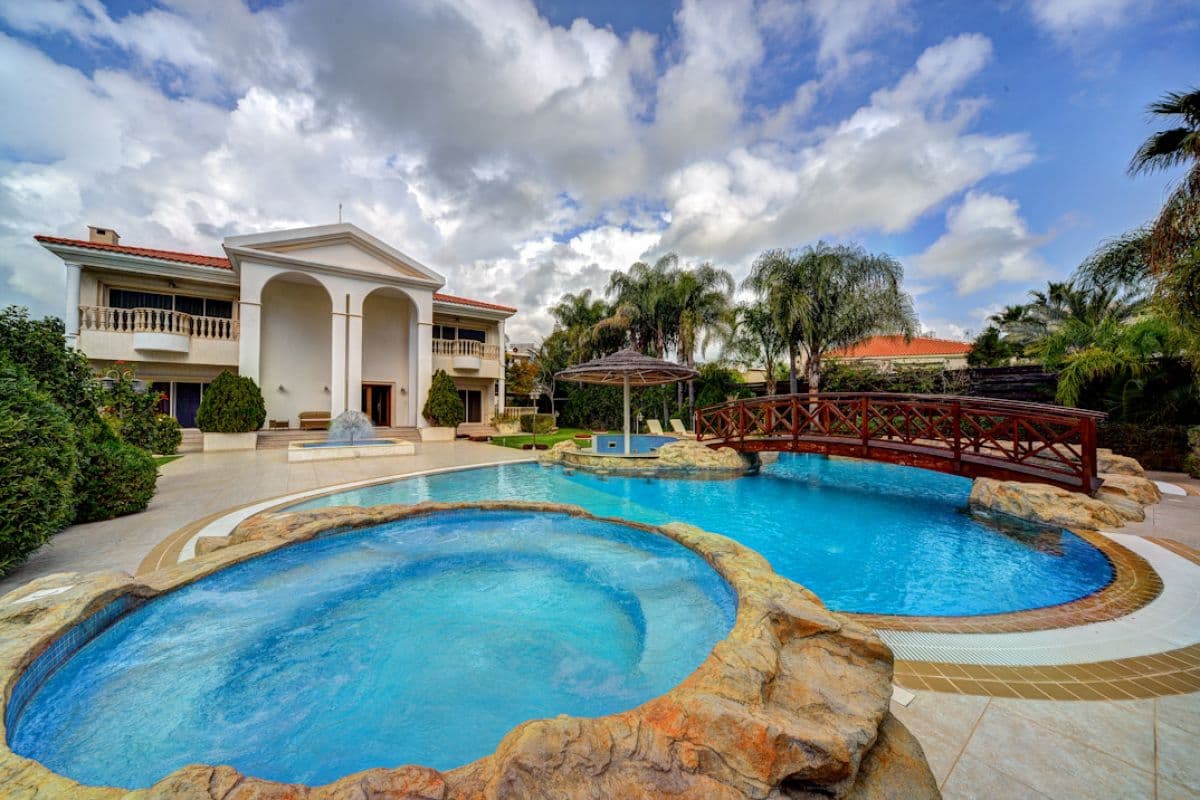 4-bedrooms house in Limassol, Cyprus.