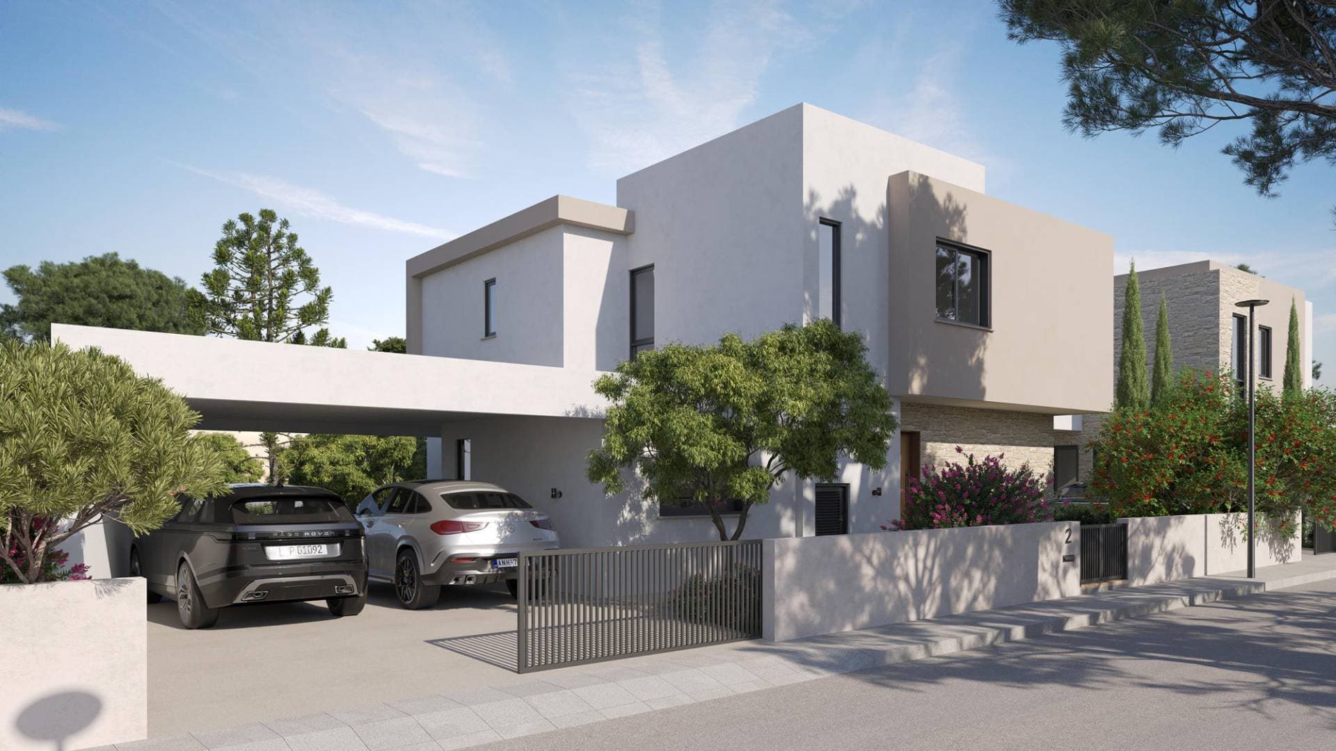 4-bedrooms house in Limassol, Cyprus.