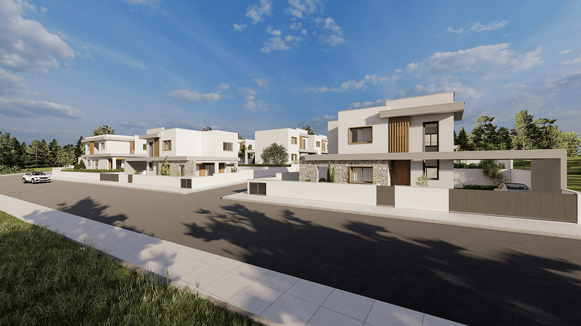 3-bedrooms house in Limassol, Cyprus.