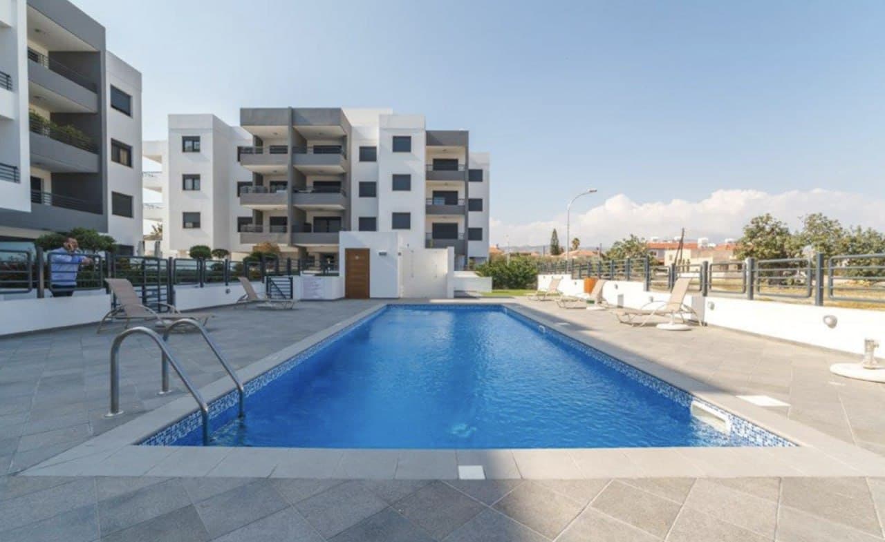 3-bedrooms apartments in Limassol, Cyprus.