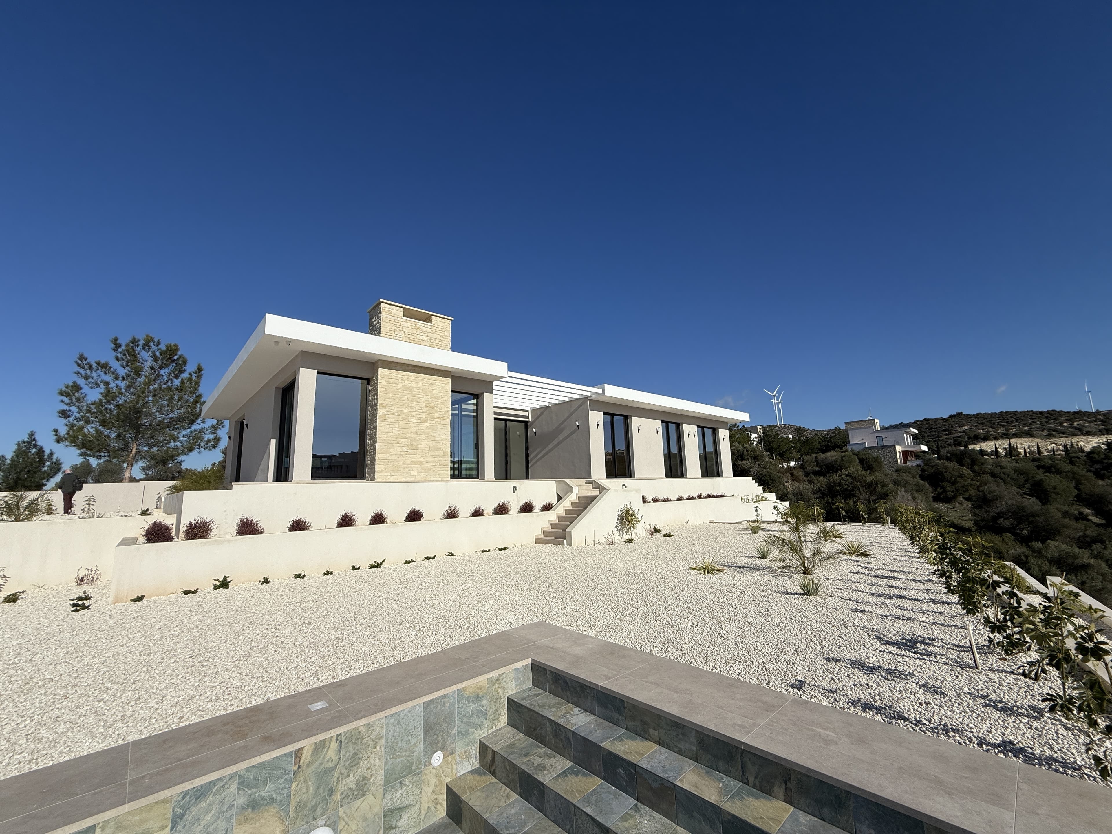 3-bedrooms house in Paphos, Cyprus.