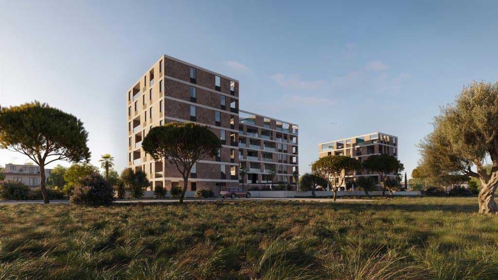 1-bedrooms apartments in Limassol, Cyprus.