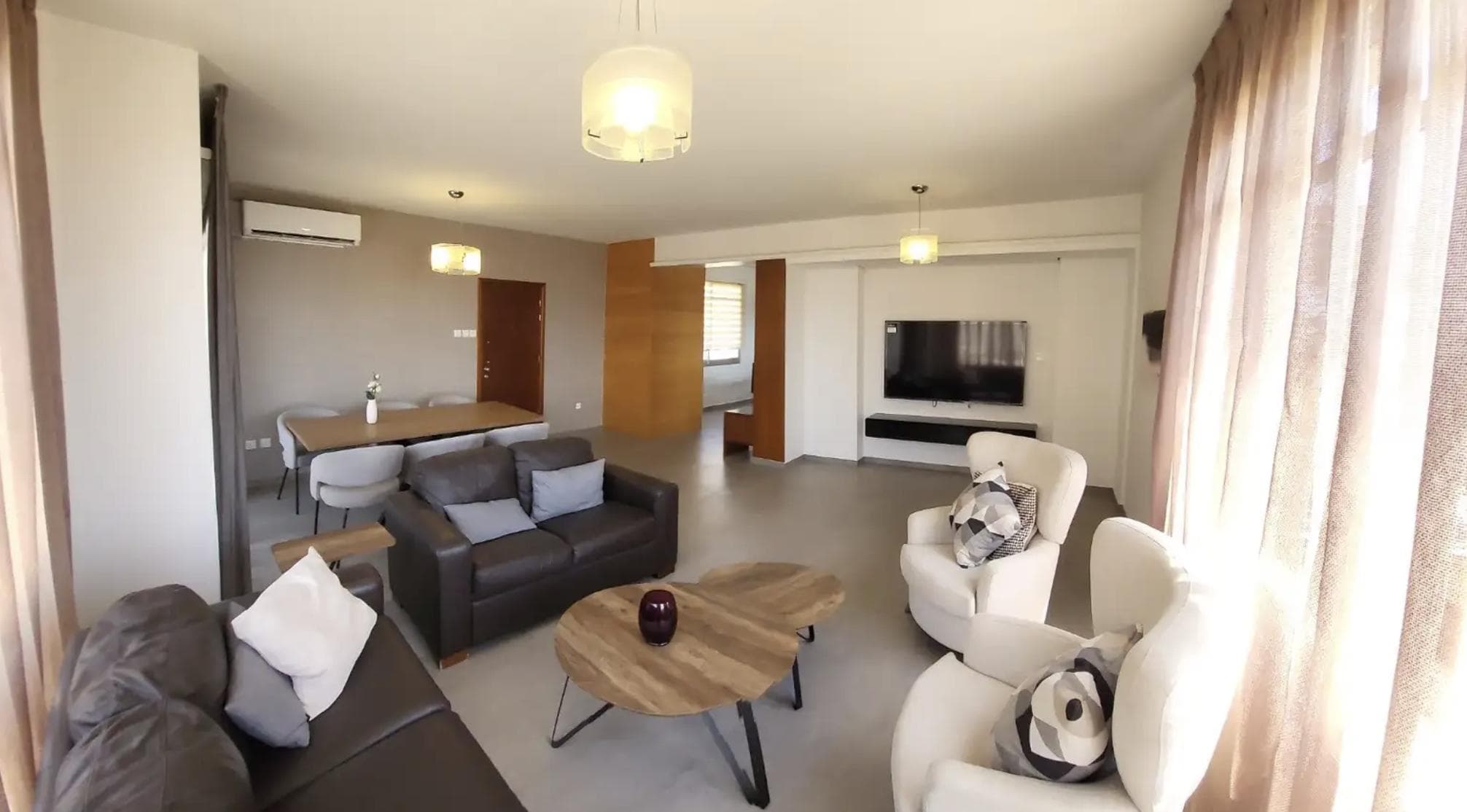 3-bedrooms apartments for long term rent in Limassol, Cyprus