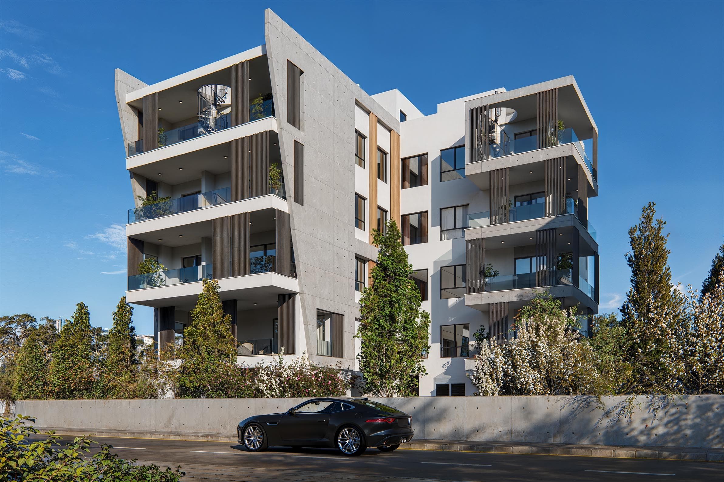 2-bedrooms apartments in Limassol, Cyprus.