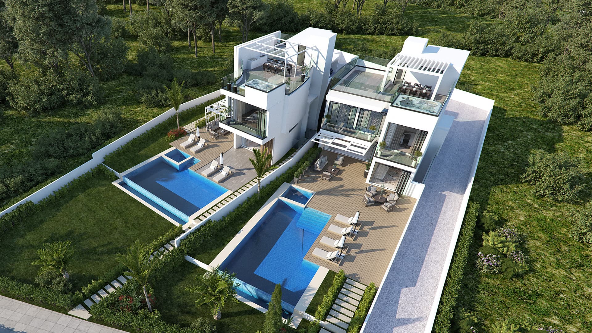 4-bedrooms house in Famagusta, Cyprus.