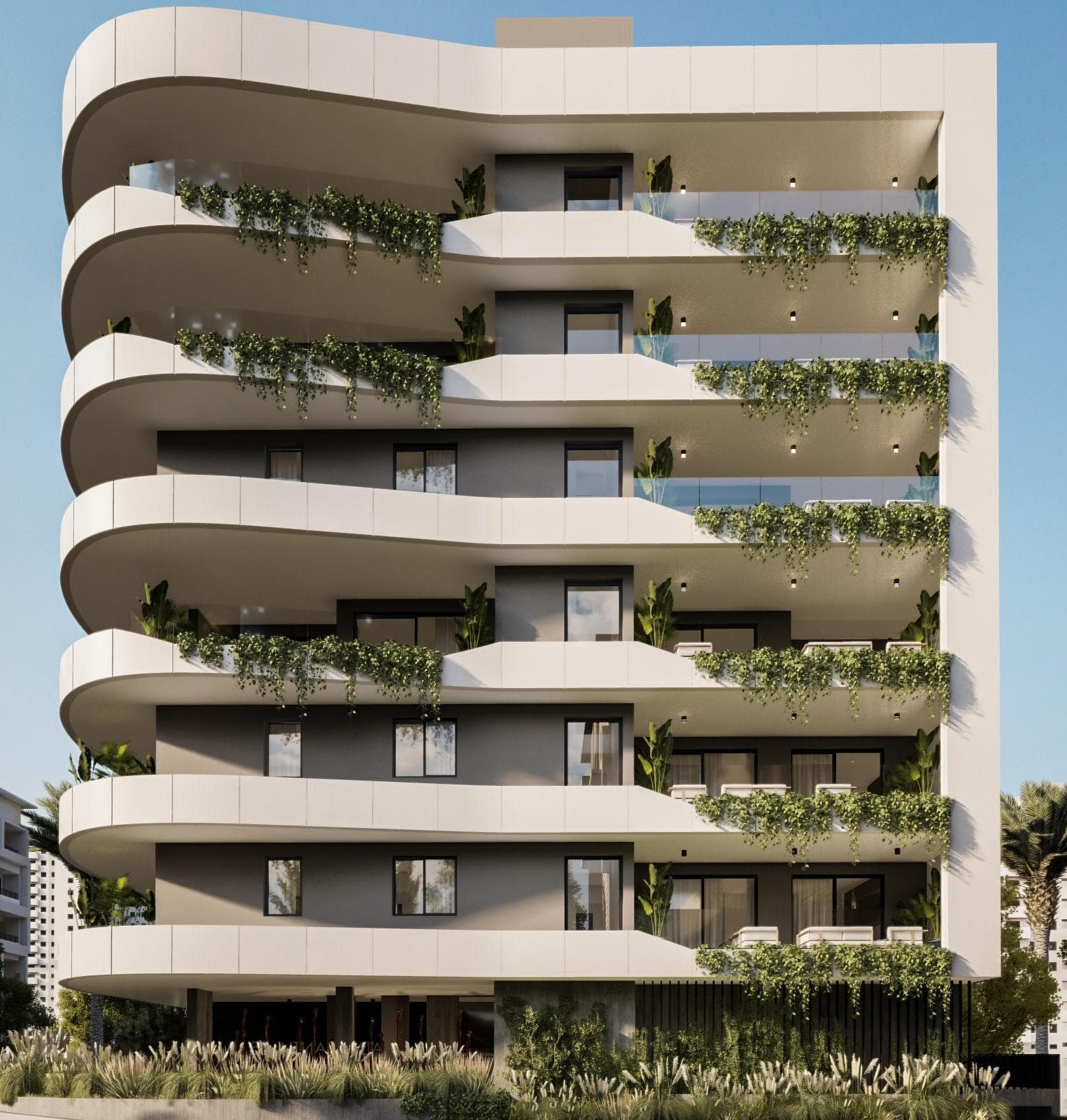 3-bedrooms apartments in Nicosia, Cyprus.