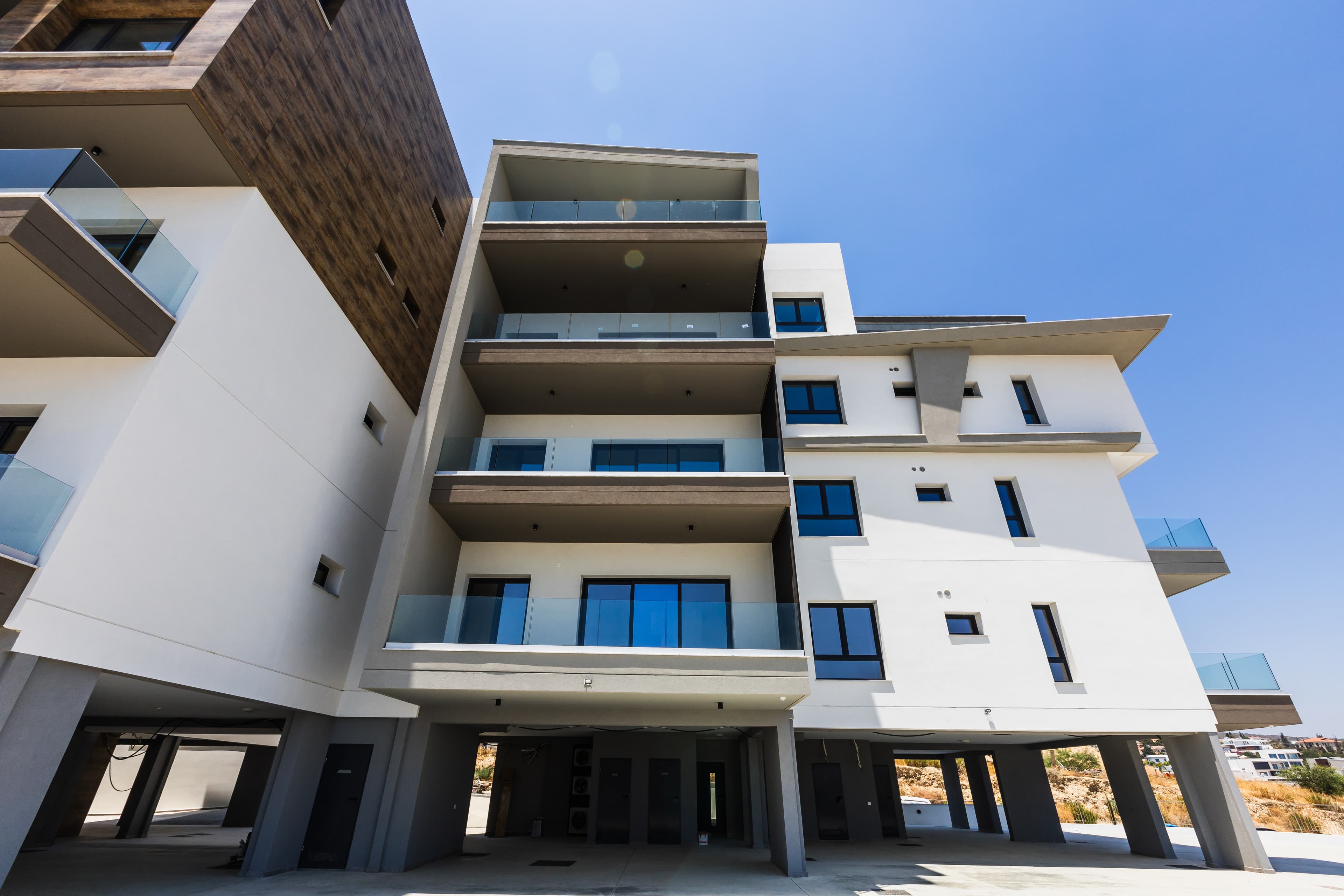 2-bedrooms apartments in Limassol, Cyprus.