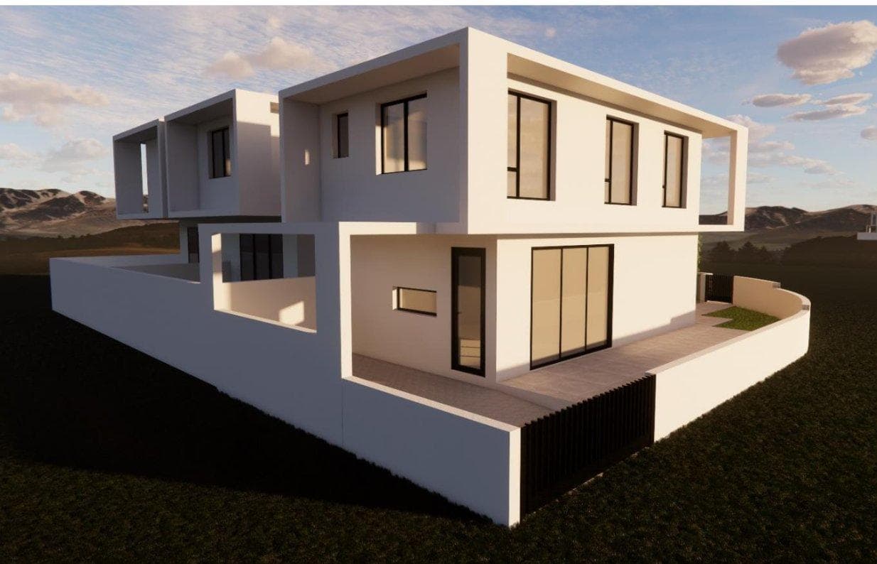 3-bedrooms house in Nicosia, Cyprus.