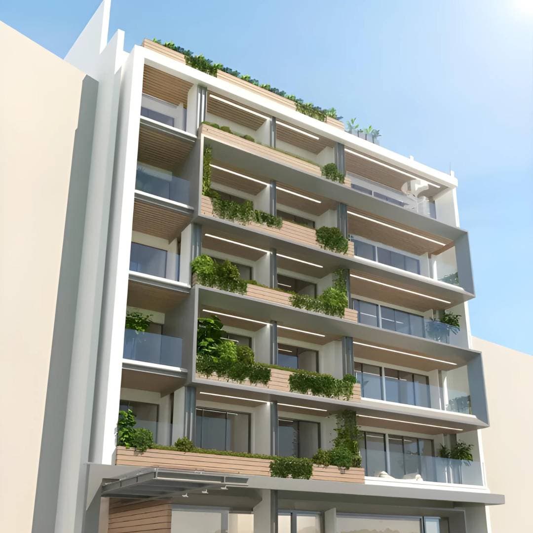 2-bedrooms apartments in Larnaca, Cyprus.