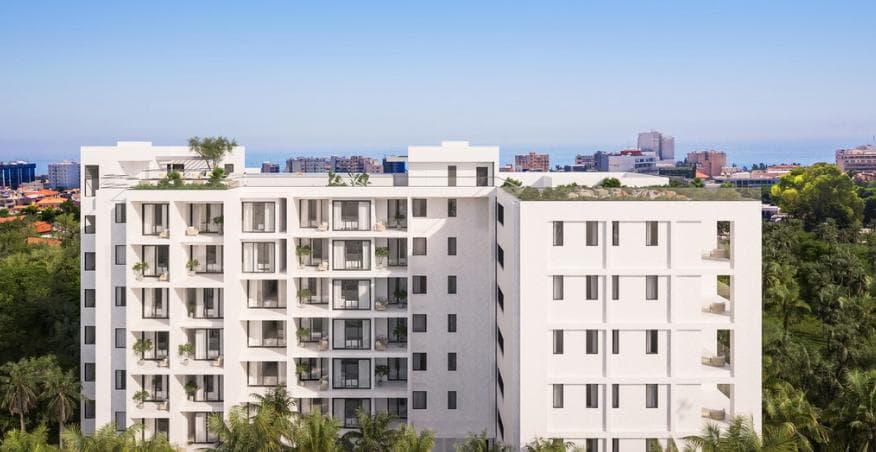 1-bedrooms apartments in Limassol, Cyprus.