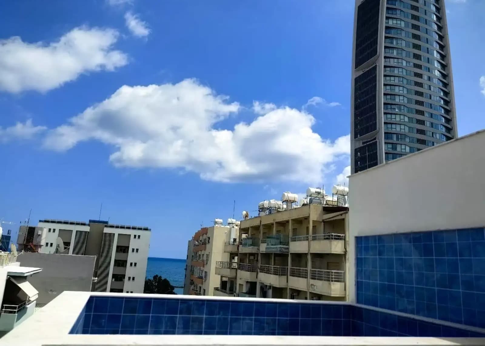 2-bedrooms apartments in Limassol, Cyprus.