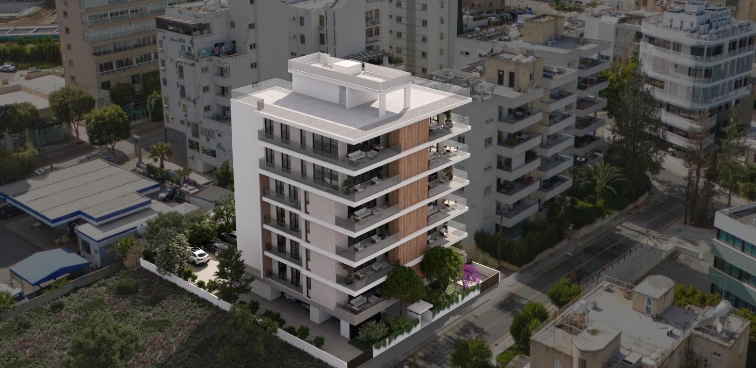 3-bedrooms apartments in Nicosia, Cyprus.
