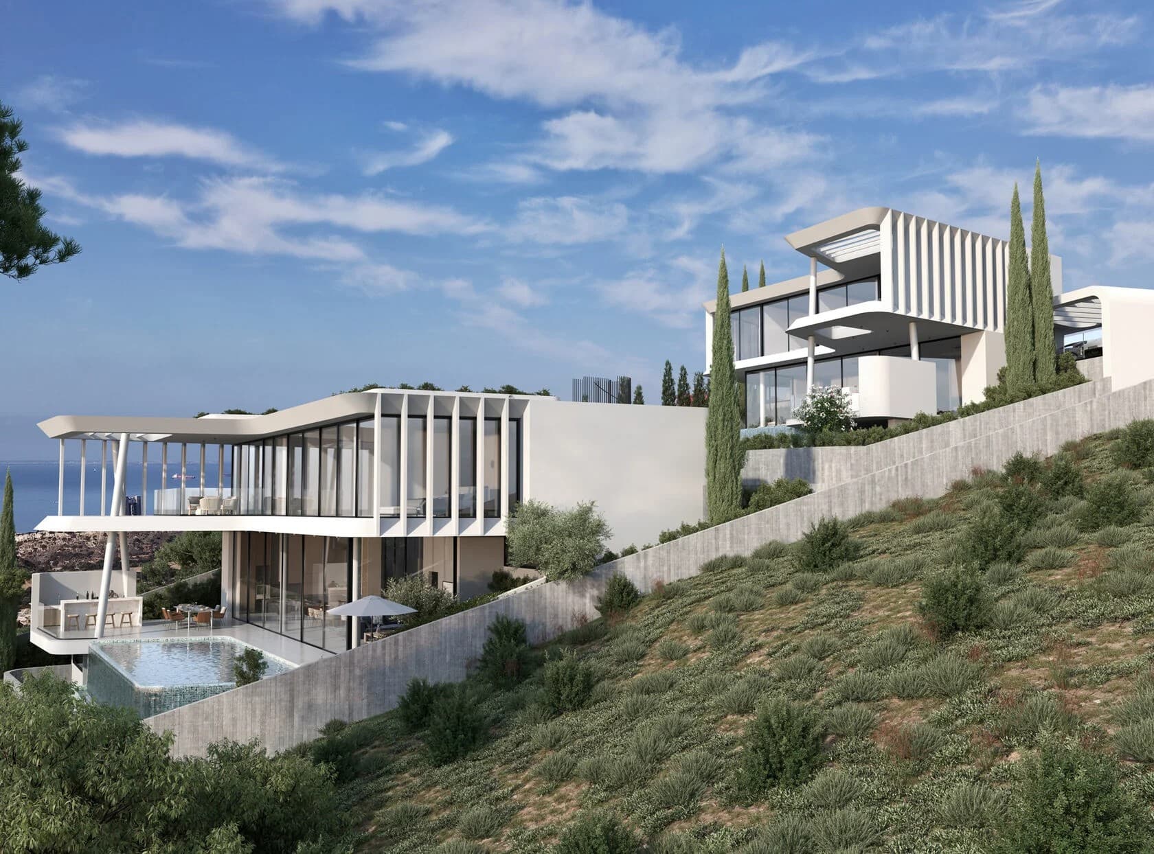 5-bedrooms house in Limassol, Cyprus.