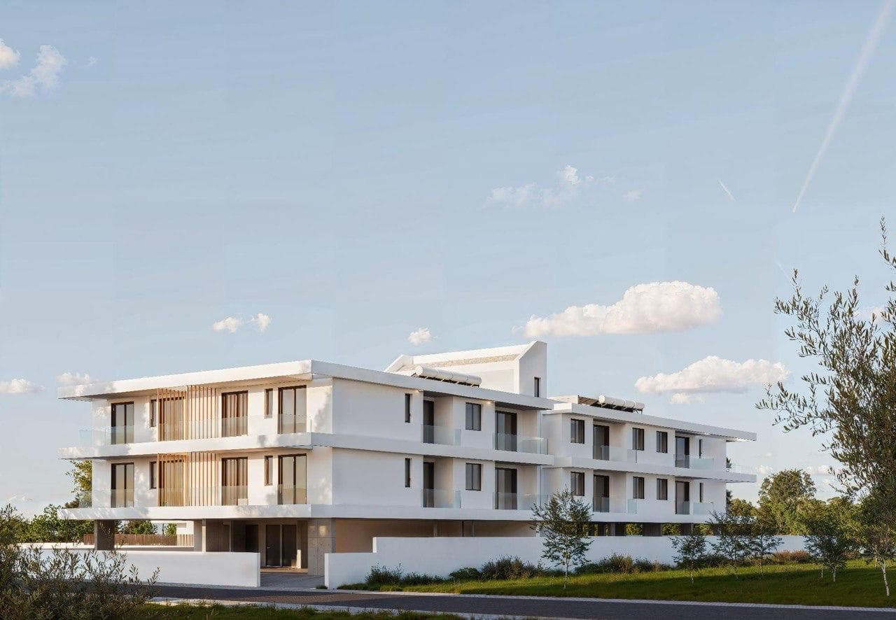 3-bedrooms apartments in Larnaca, Cyprus.