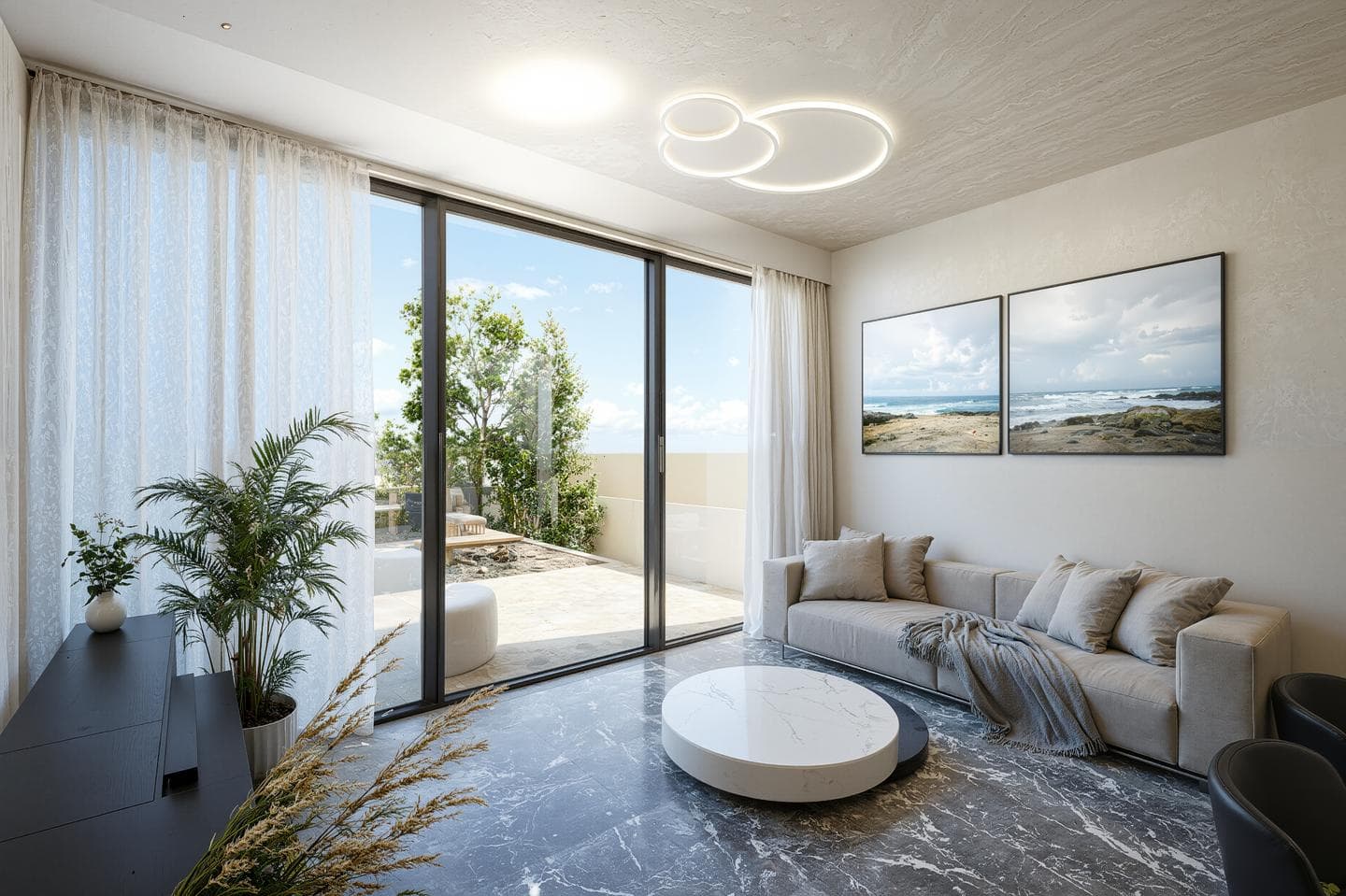 3-bedrooms house in Limassol, Cyprus.