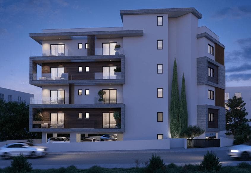 1-bedrooms apartments in Paphos, Cyprus.