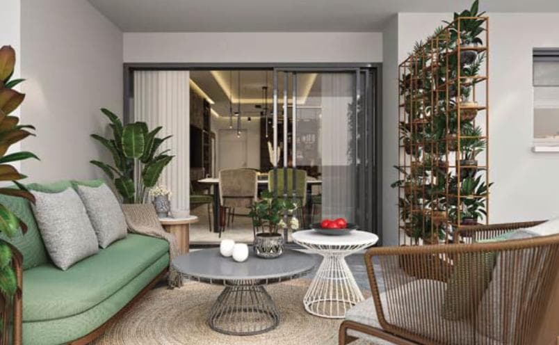 3-bedrooms apartments in Larnaca, Cyprus.