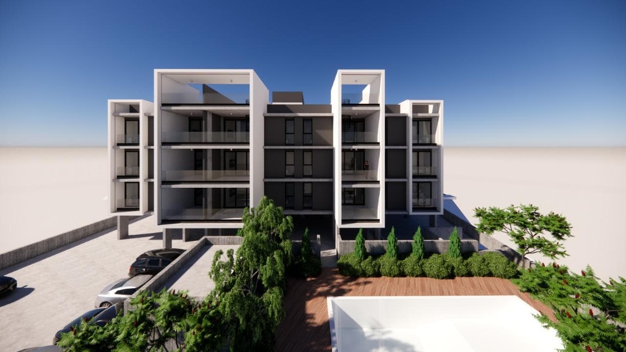 2-bedrooms apartments in Limassol, Cyprus.