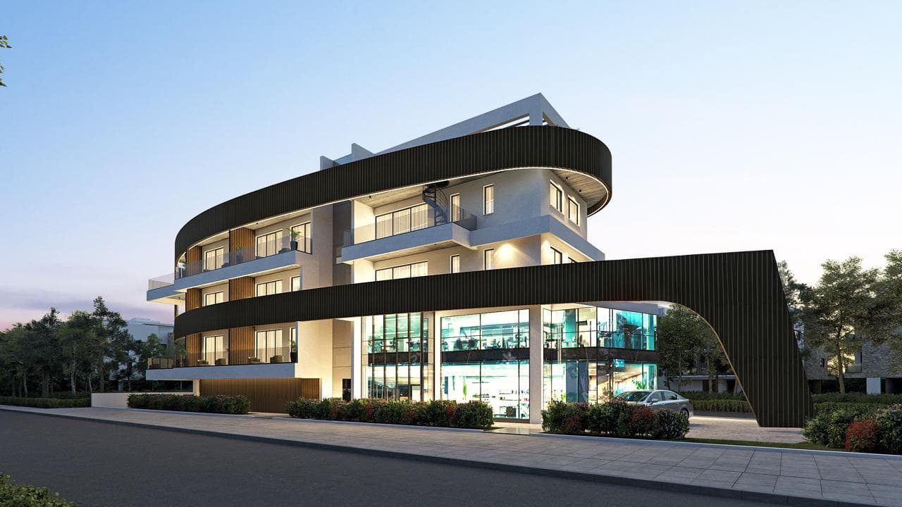 1-bedrooms apartments in Larnaca, Cyprus.
