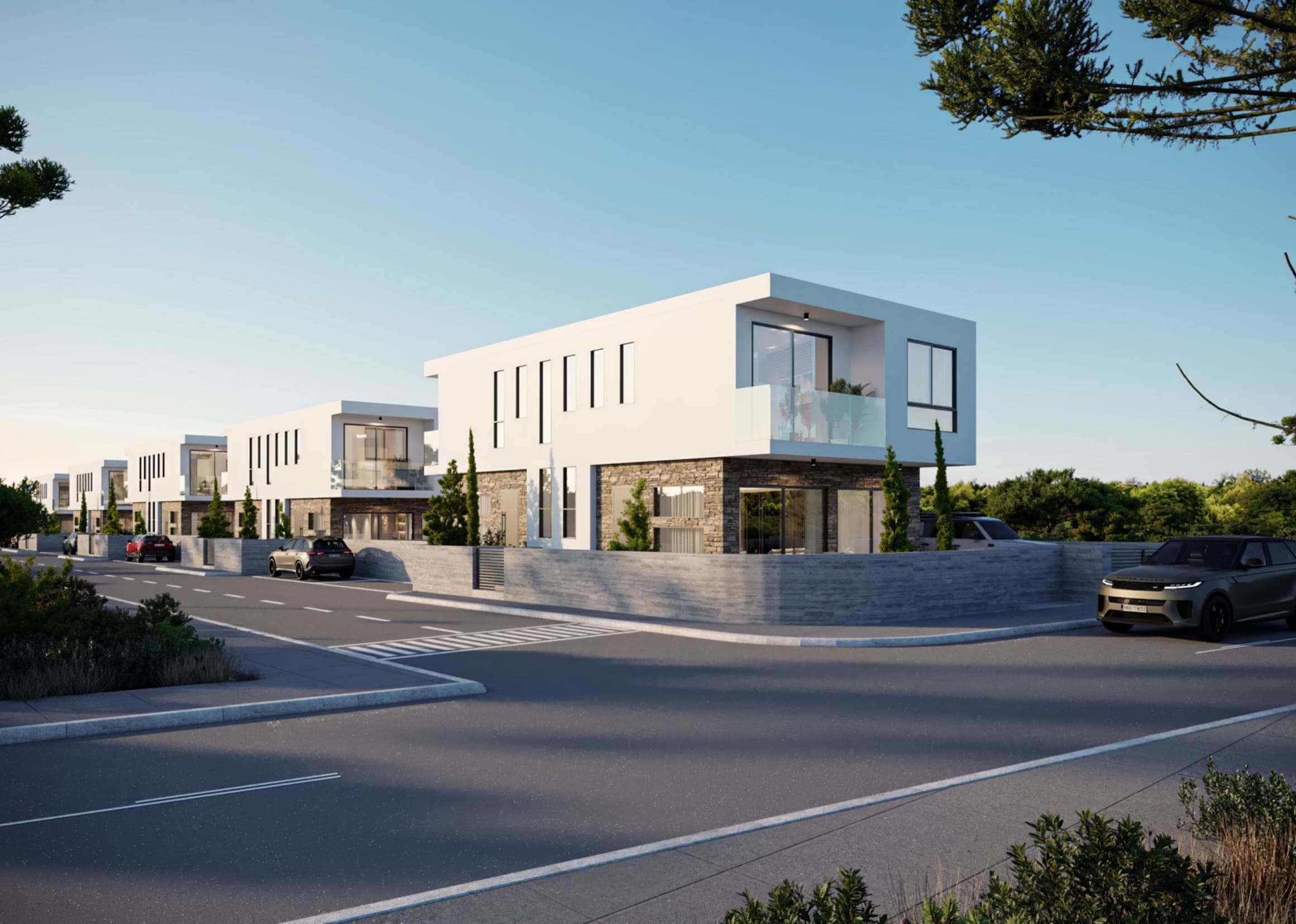3-bedrooms house in Paphos, Cyprus.
