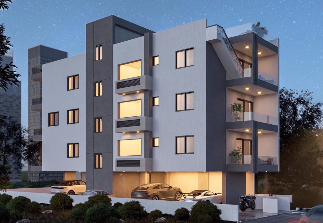 1-bedrooms apartments in Larnaca, Cyprus.