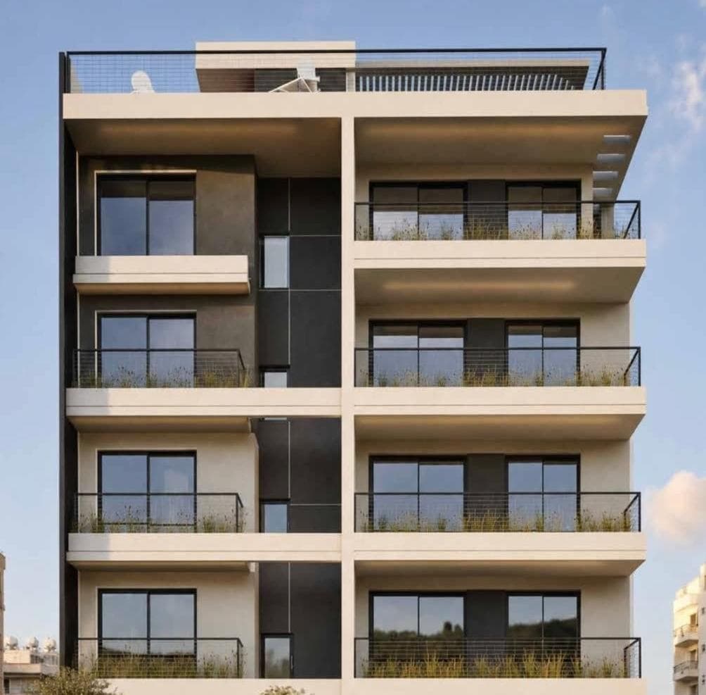 2-bedrooms apartments in Limassol, Cyprus.
