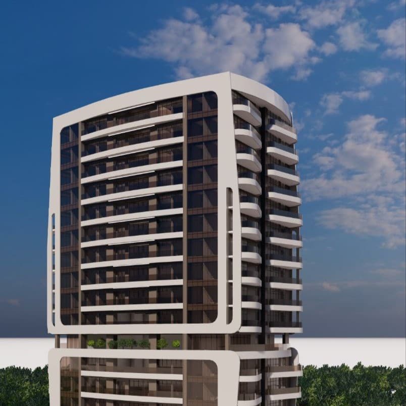 3-bedrooms apartments in Nicosia, Cyprus.
