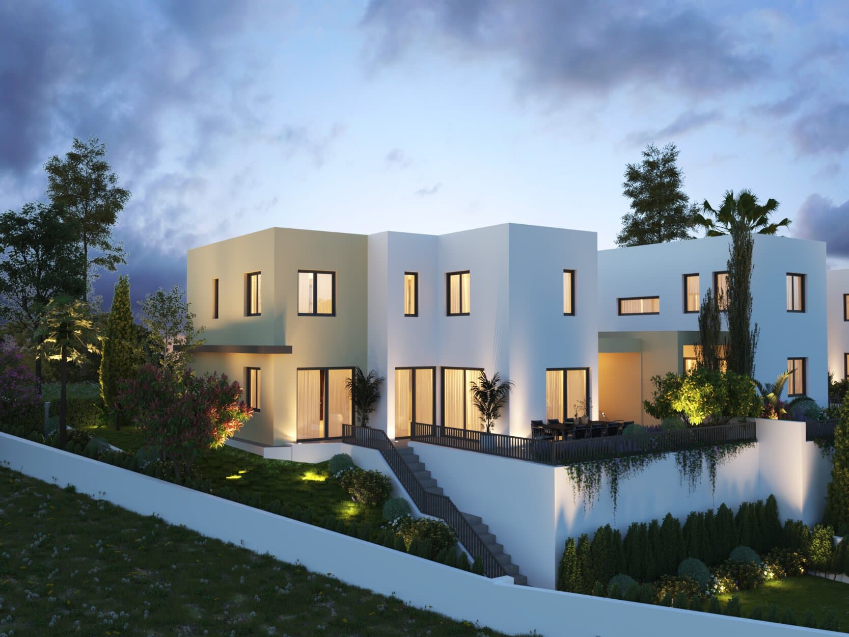 4-bedrooms house in Nicosia, Cyprus.