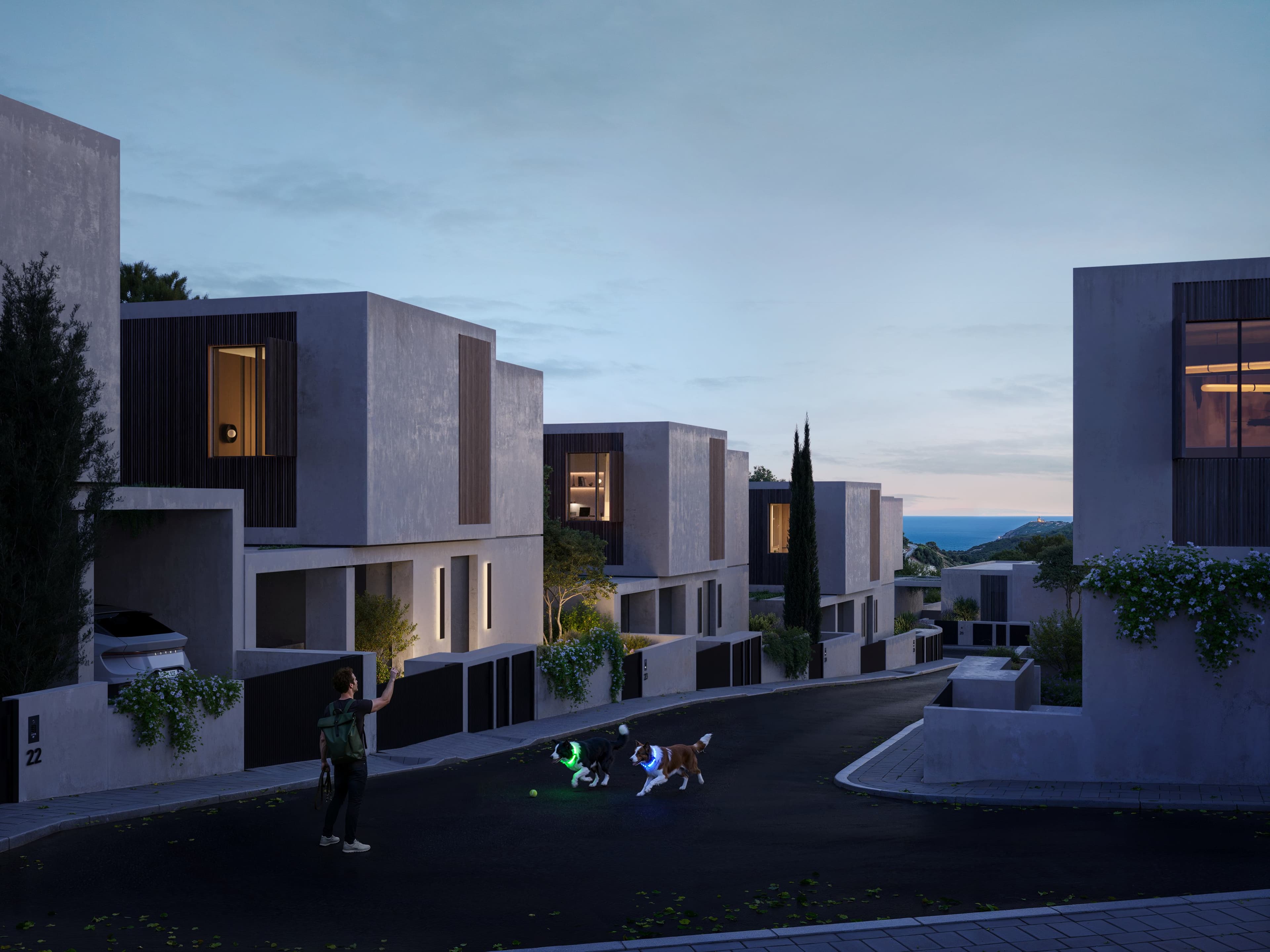 3-bedrooms house in Limassol, Cyprus.