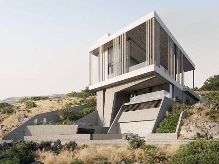 5-bedrooms house in Limassol, Cyprus.