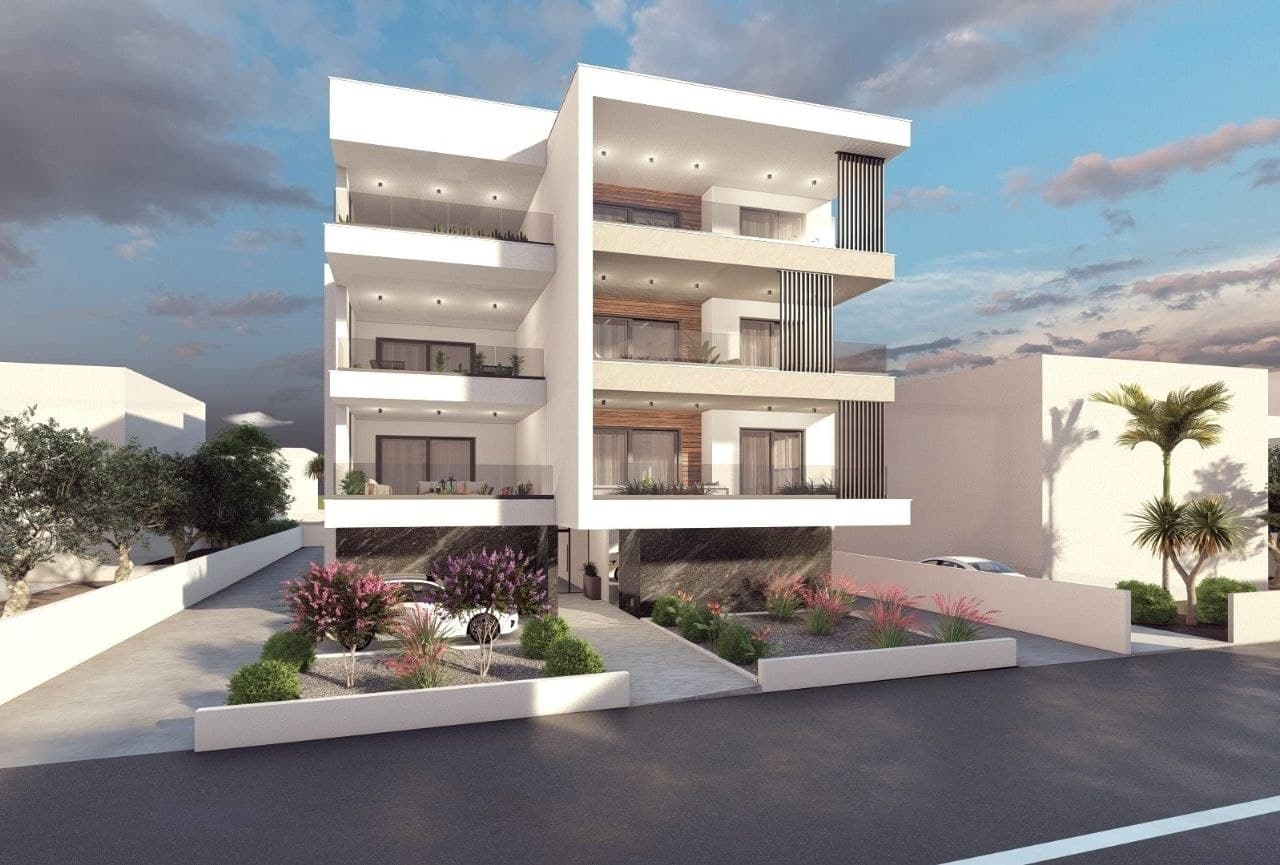 3-bedrooms apartments in Nicosia, Cyprus.