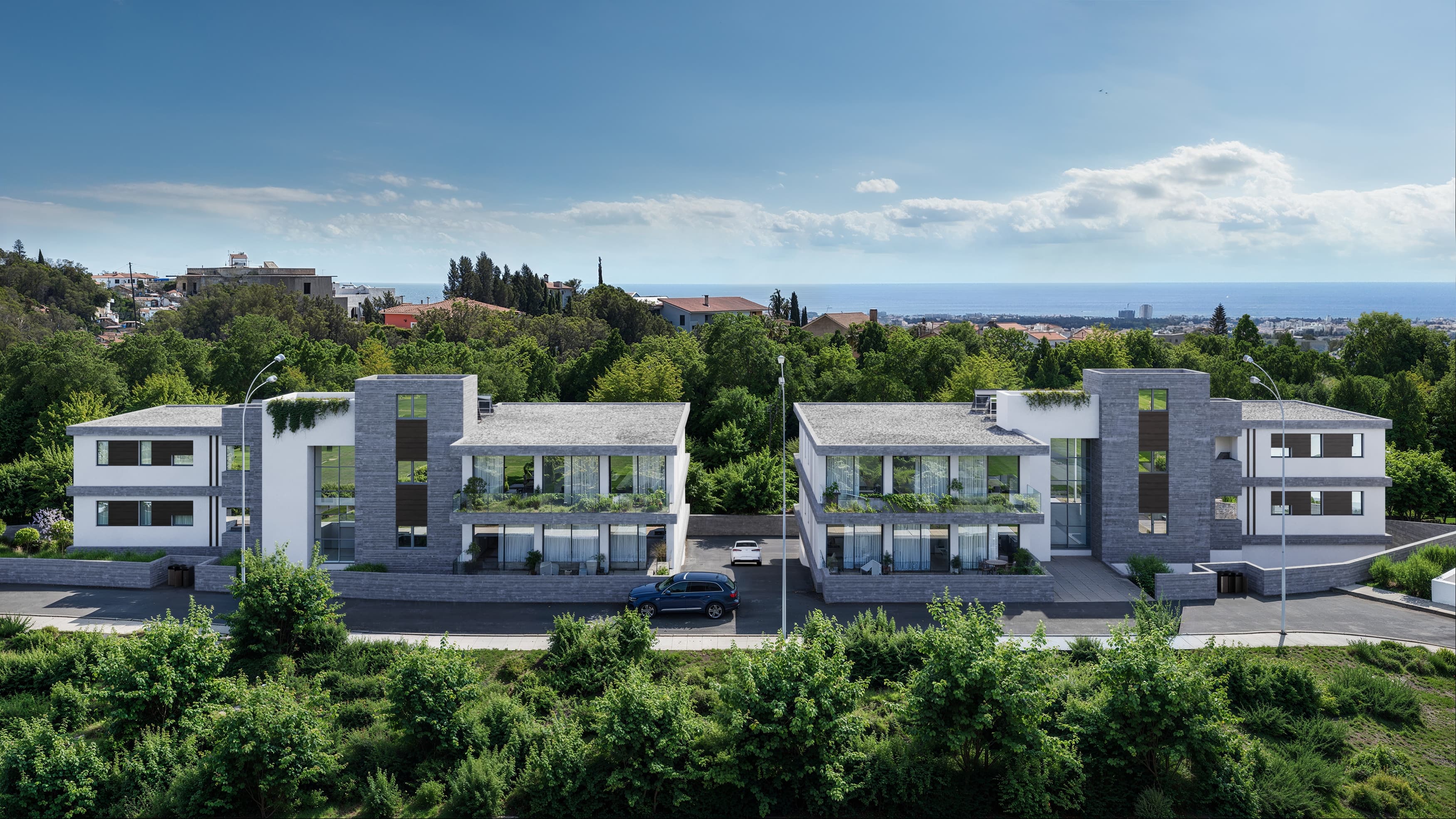 2-bedrooms apartments in Paphos, Cyprus.