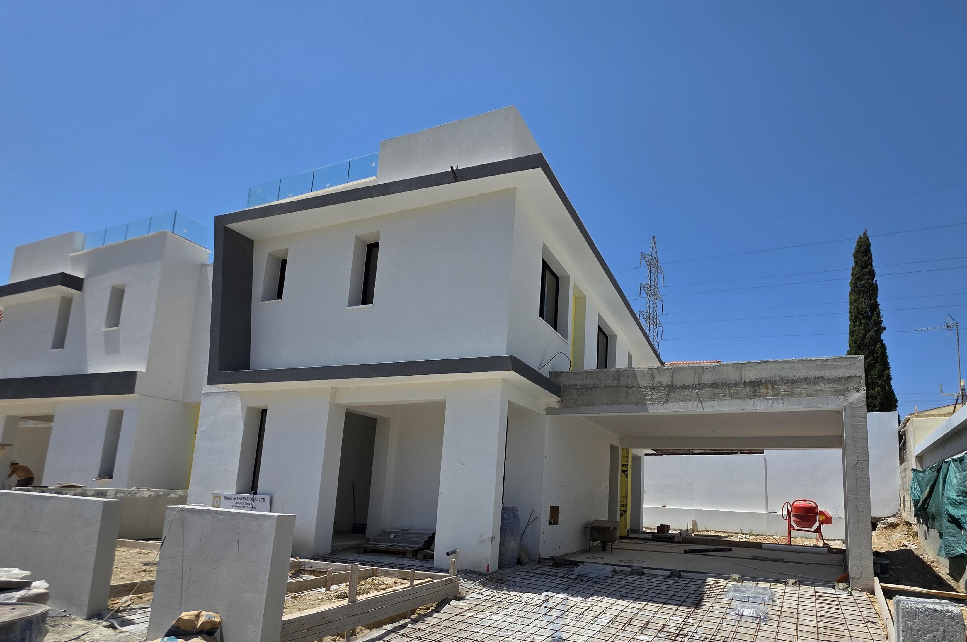 3-bedrooms house in Larnaca, Cyprus.