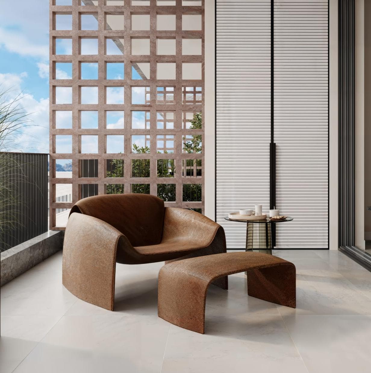 2-bedrooms apartments in Nicosia, Cyprus.