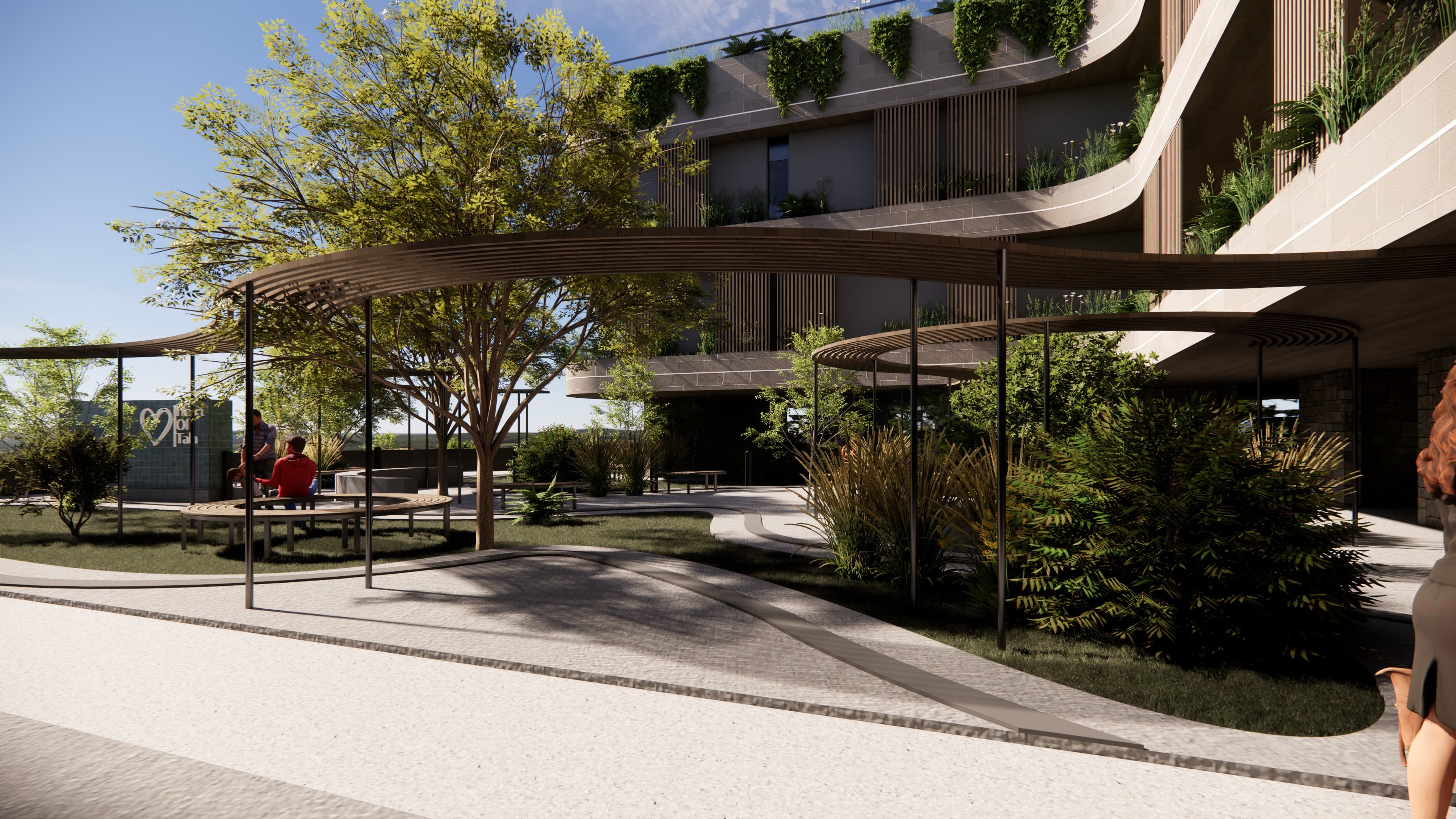 2-bedrooms apartments in Paphos, Cyprus.