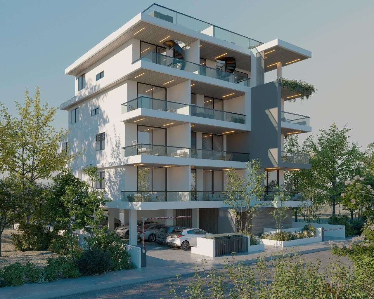 2-bedrooms apartments in Larnaca, Cyprus.