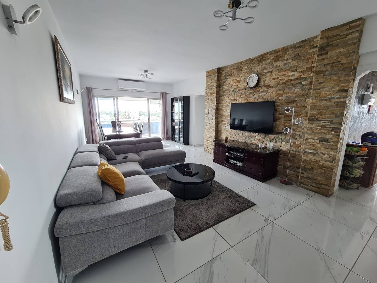 3-bedrooms apartments in Nicosia, Cyprus.