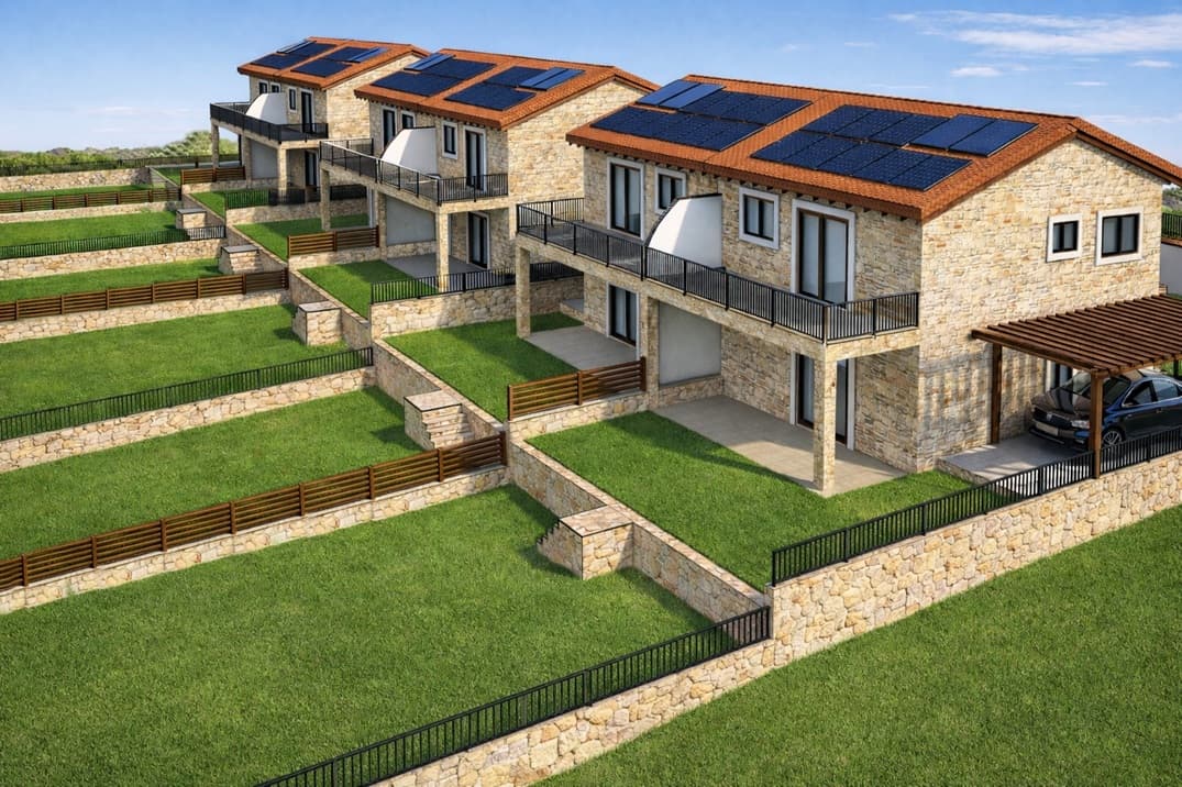 3-bedrooms house in Limassol, Cyprus.