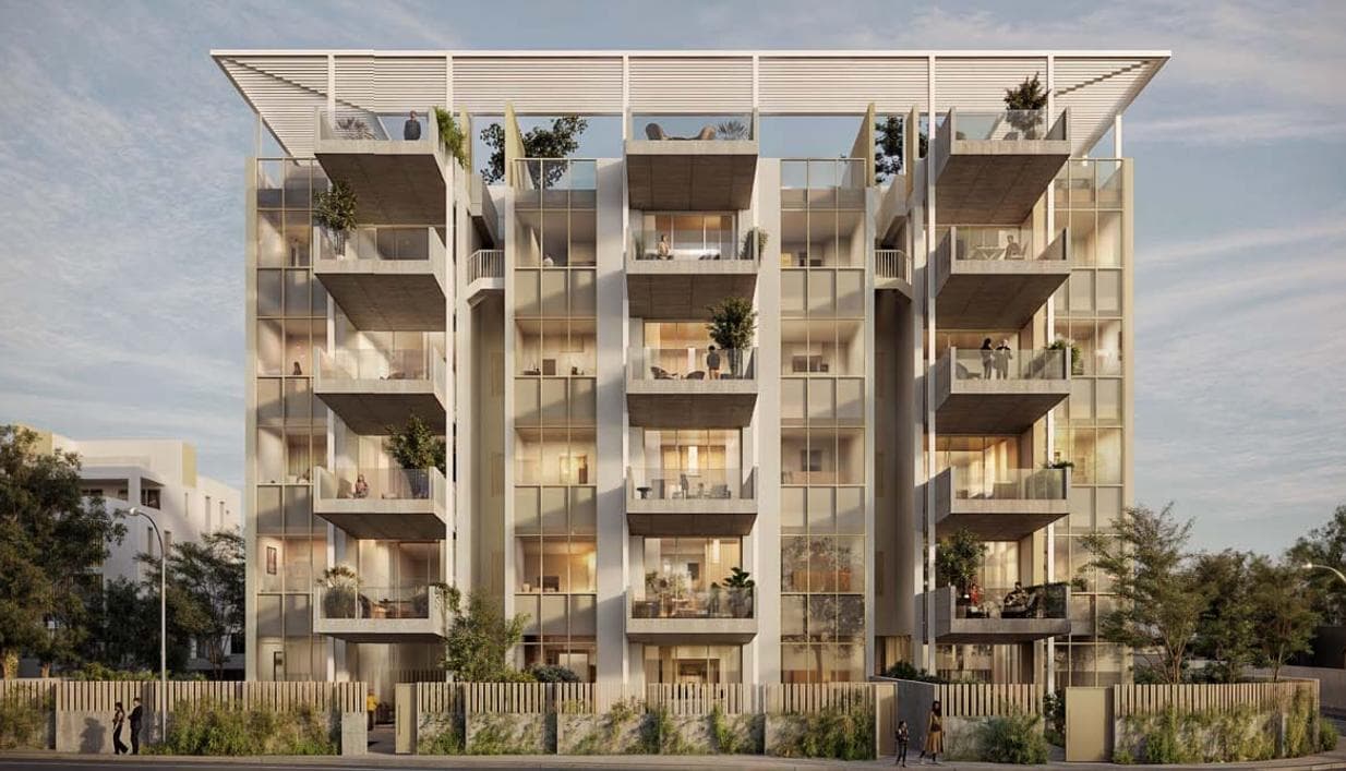 3-bedrooms apartments in Limassol, Cyprus.