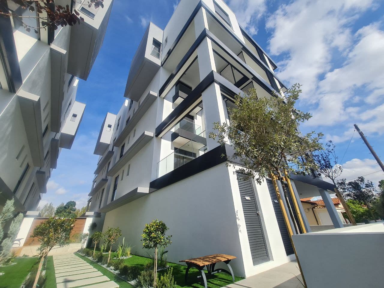2-bedrooms apartments in Nicosia, Cyprus.