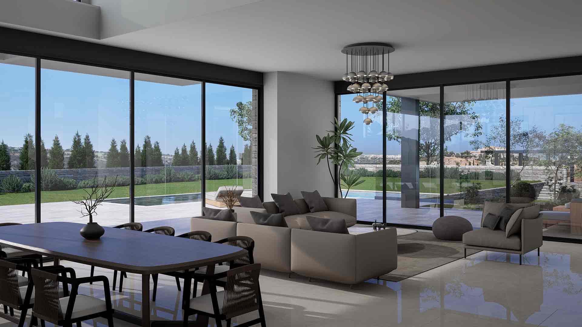 5-bedrooms house in Paphos, Cyprus.