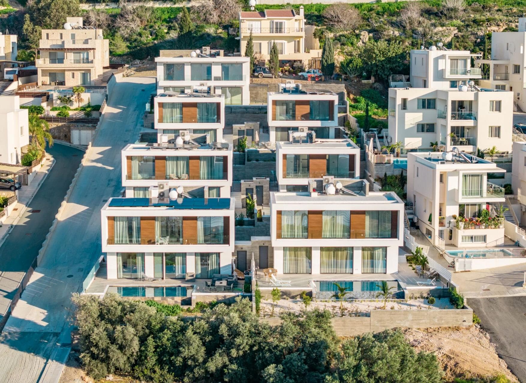 3-bedrooms house in Paphos, Cyprus.