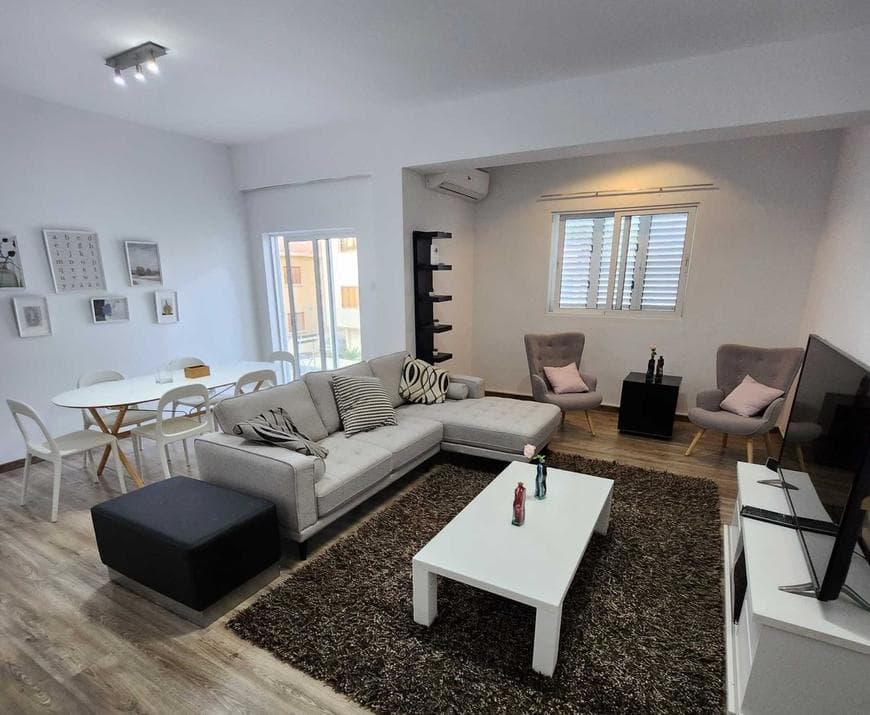 2-bedrooms apartments in Nicosia, Cyprus.