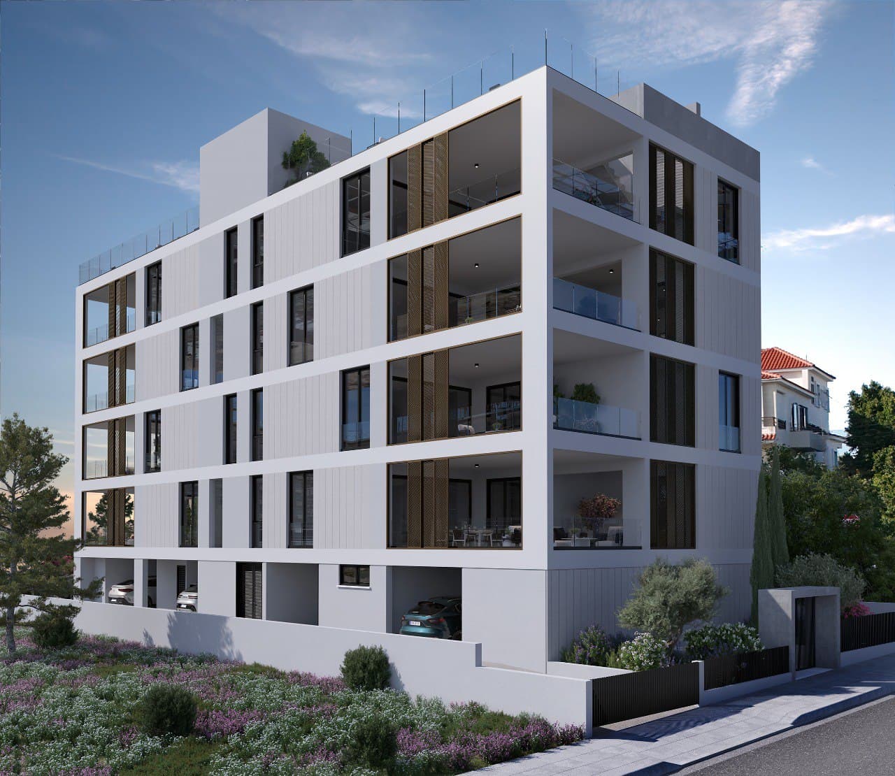 3-bedrooms apartments in Nicosia, Cyprus.