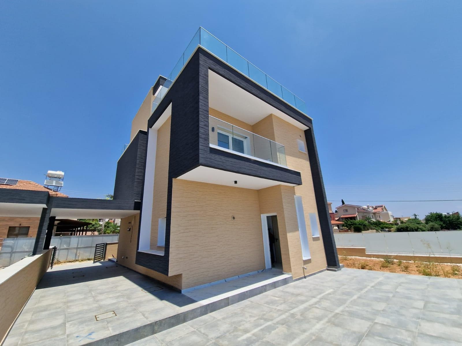 3-bedrooms house in Limassol, Cyprus.