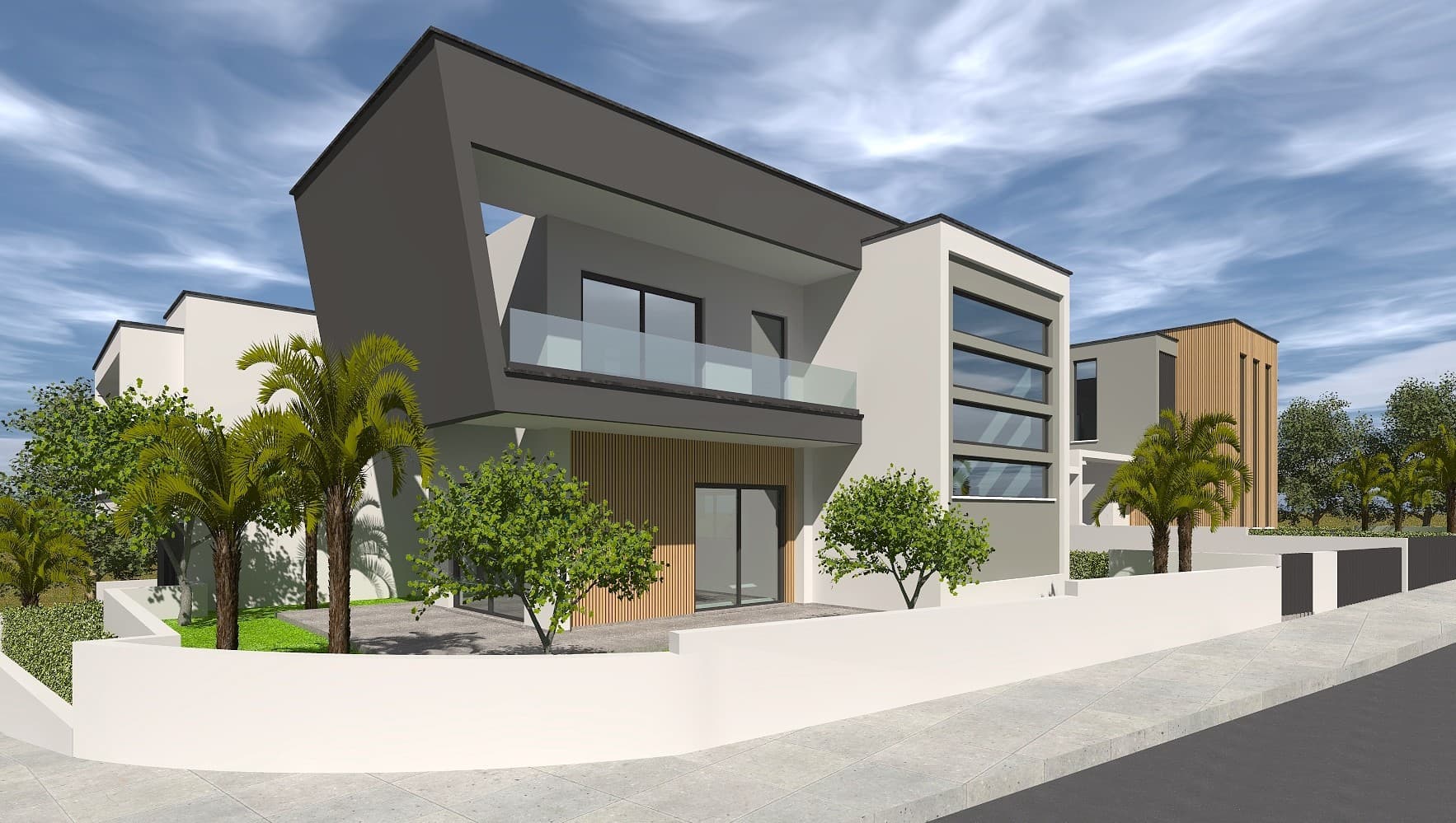 3-bedrooms house in Limassol, Cyprus.